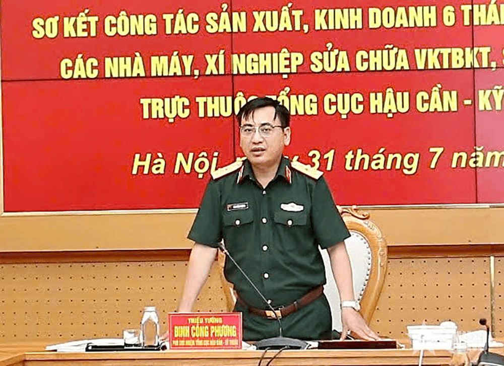 Sơ kết công tác sản xuất, kinh doanh các nhà máy, xí nghiệp sửa chữa vũ khí, trang bị kỹ thuật