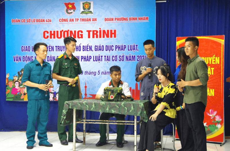 Để pháp luật thấm sâu vào bộ đội