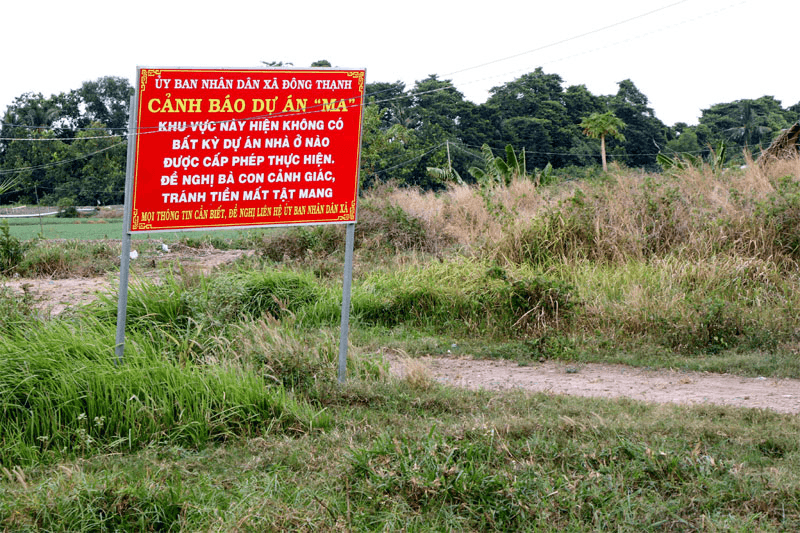 Nhìn thẳng - Nói thật: Bát nháo như... quảng cáo bất động sản
