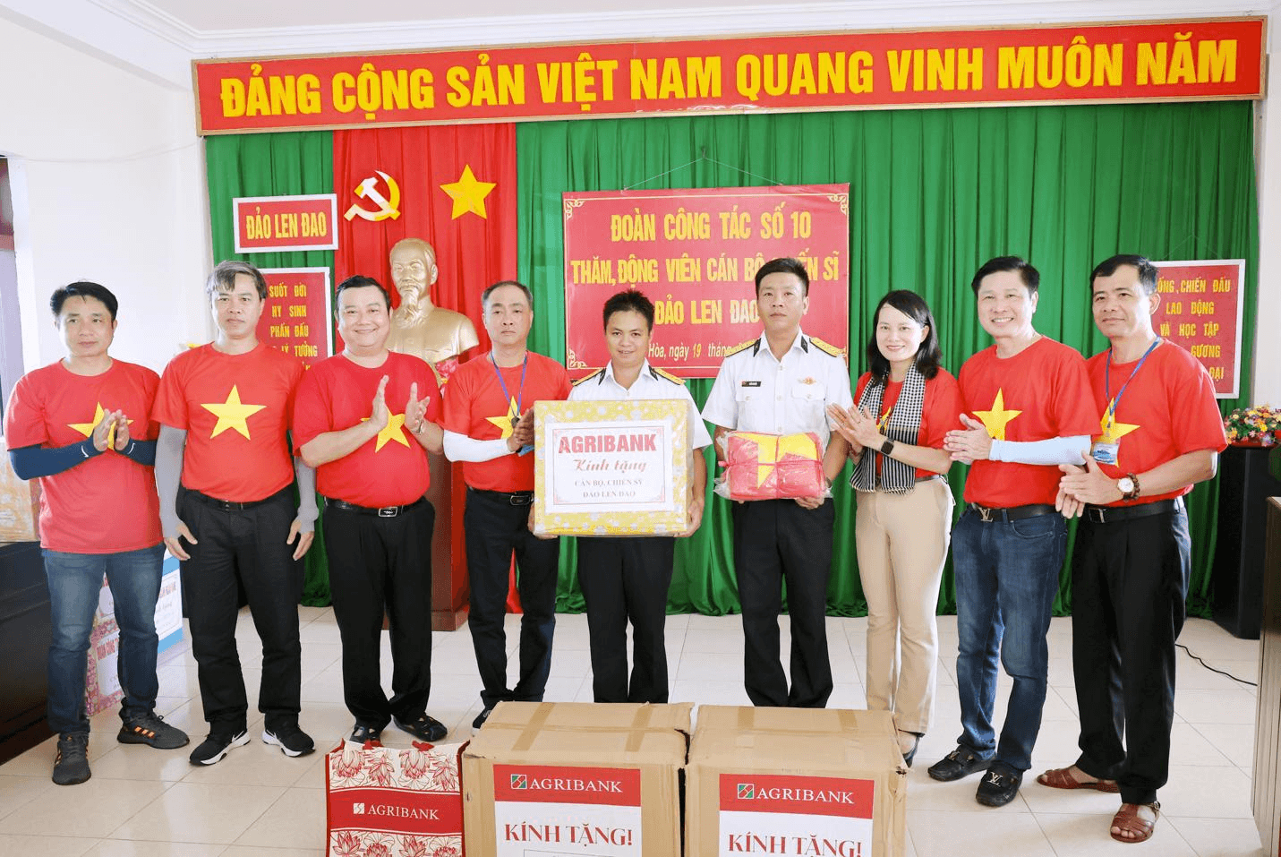 Agribank hướng tới an sinh xã hội toàn diện