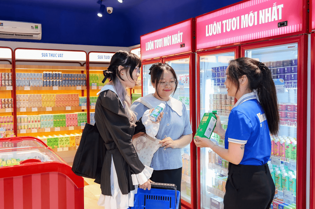 Doanh thu quý 2-2025 của Vinamilk đạt hơn 16.700 tỷ