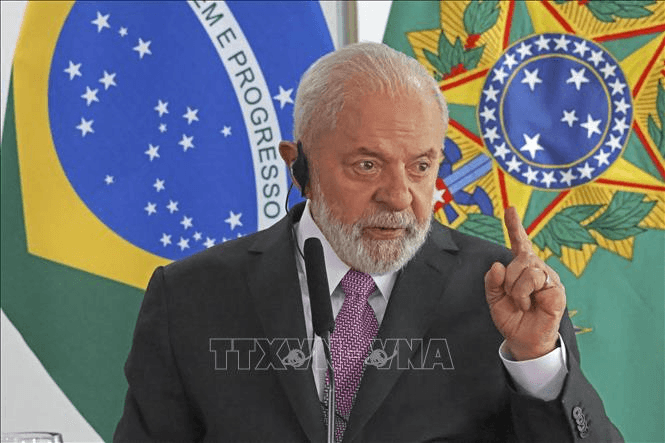 Thuế quan của Mỹ: Tổng thống Brazil triệu tập họp khẩn