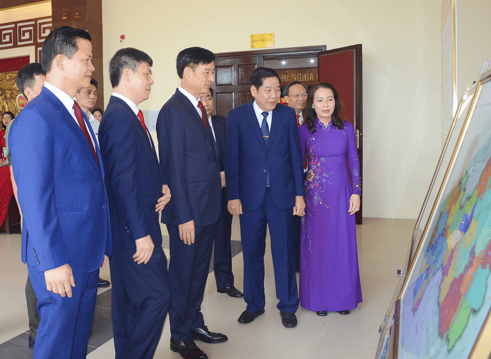 Chủ nhiệm Ủy ban Kiểm tra Trung ương Nguyễn Duy Ngọc: Phường Quế Võ cần phát huy lợi thế về quy mô, tối ưu hóa nguồn lực