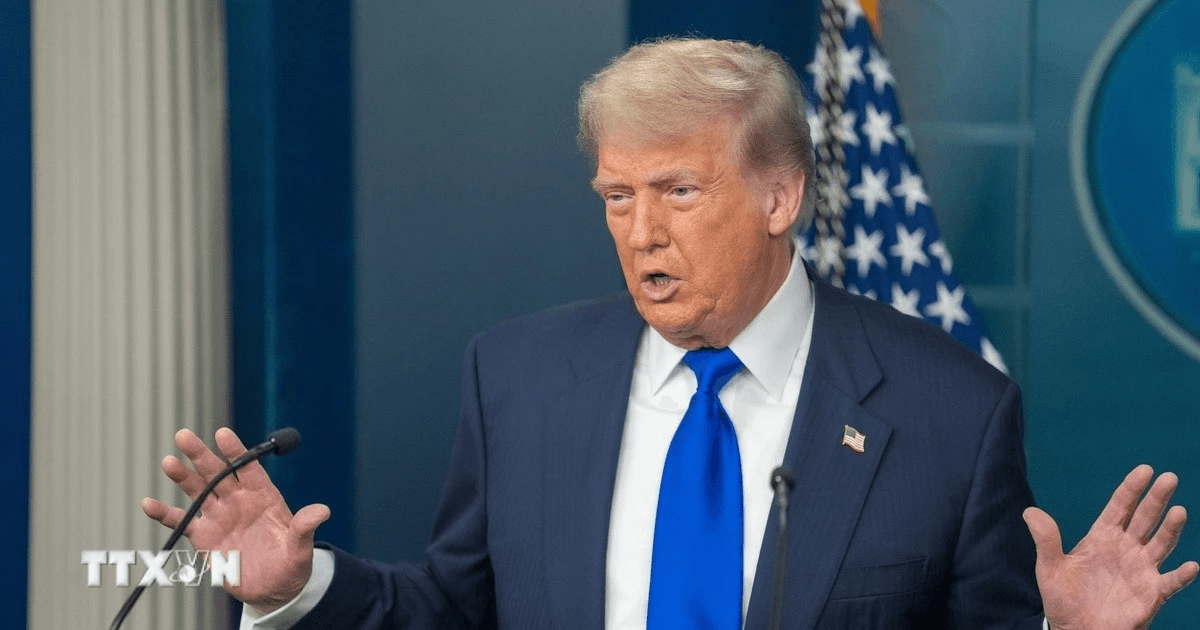 Tổng thống Mỹ D. Trump sẽ tham dự Hội nghị Cấp cao ASEAN vào tháng 10