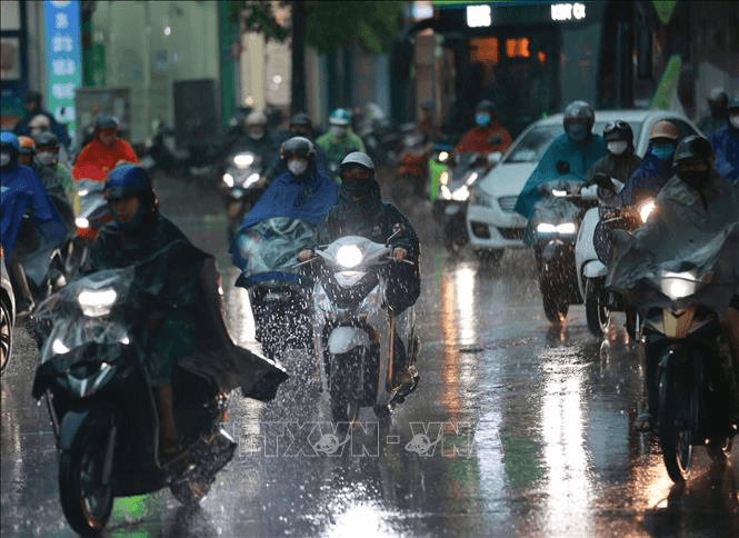 Thời tiết hôm nay (31-7): Mưa dông tại nhiều khu vực trên cả nước