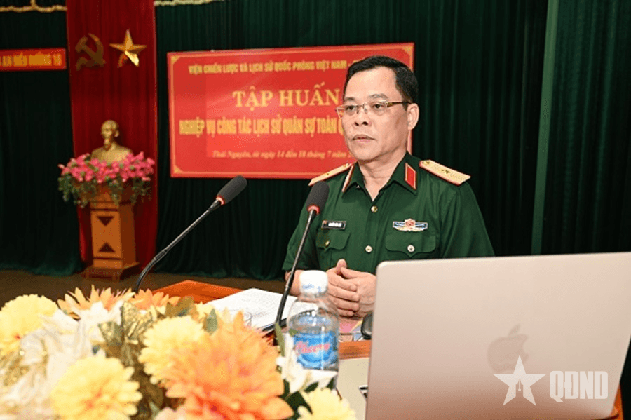 “Người giữ lửa” của ngành khoa học lịch sử quân sự