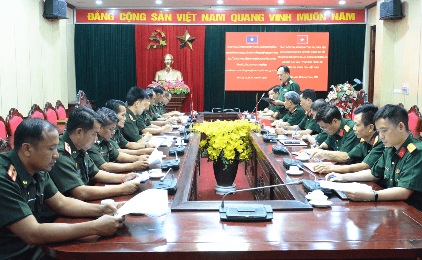 Tăng cường chia sẻ kinh nghiệm về công tác dân vận