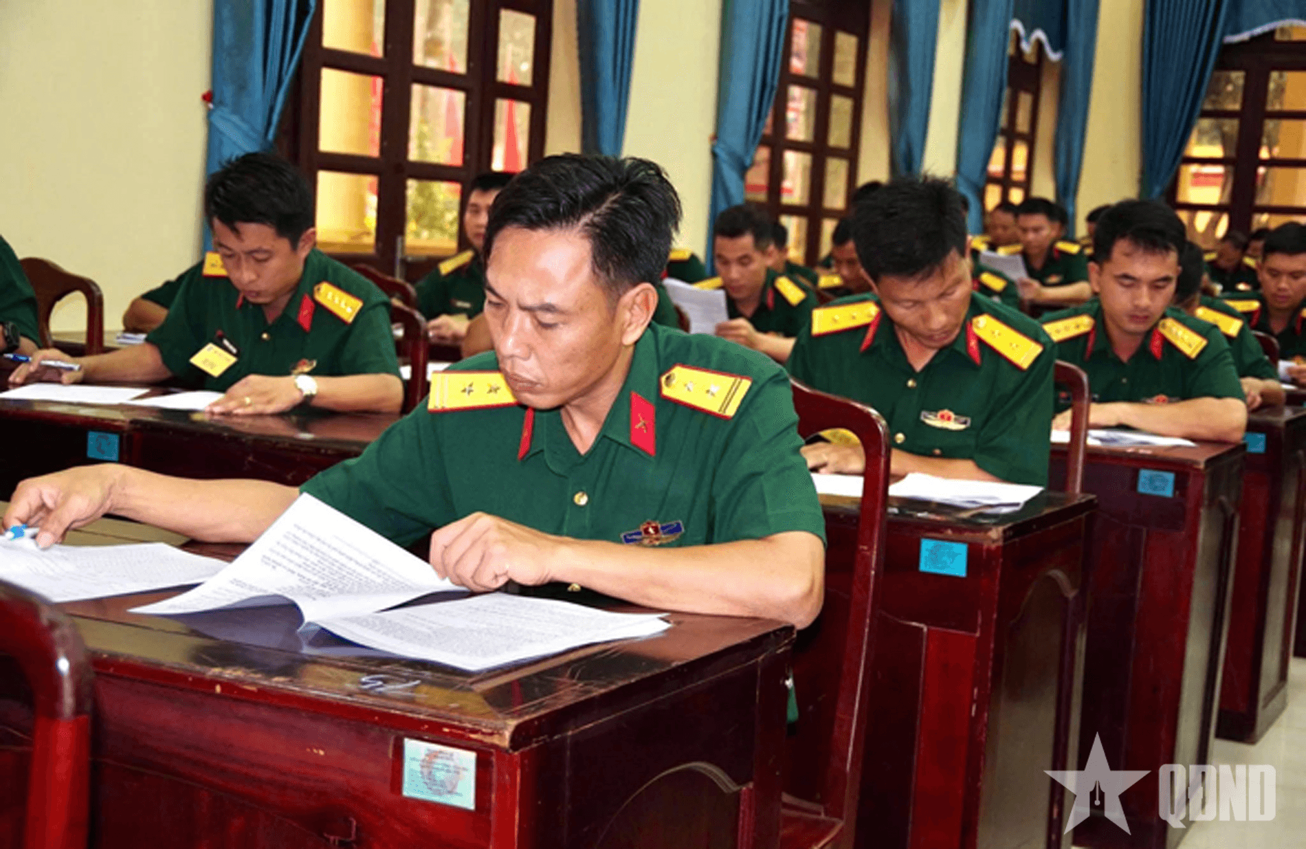 Sư đoàn 302 (Quân khu 7) Hội thi “Cán bộ tiểu đoàn, đại đội” năm 2025