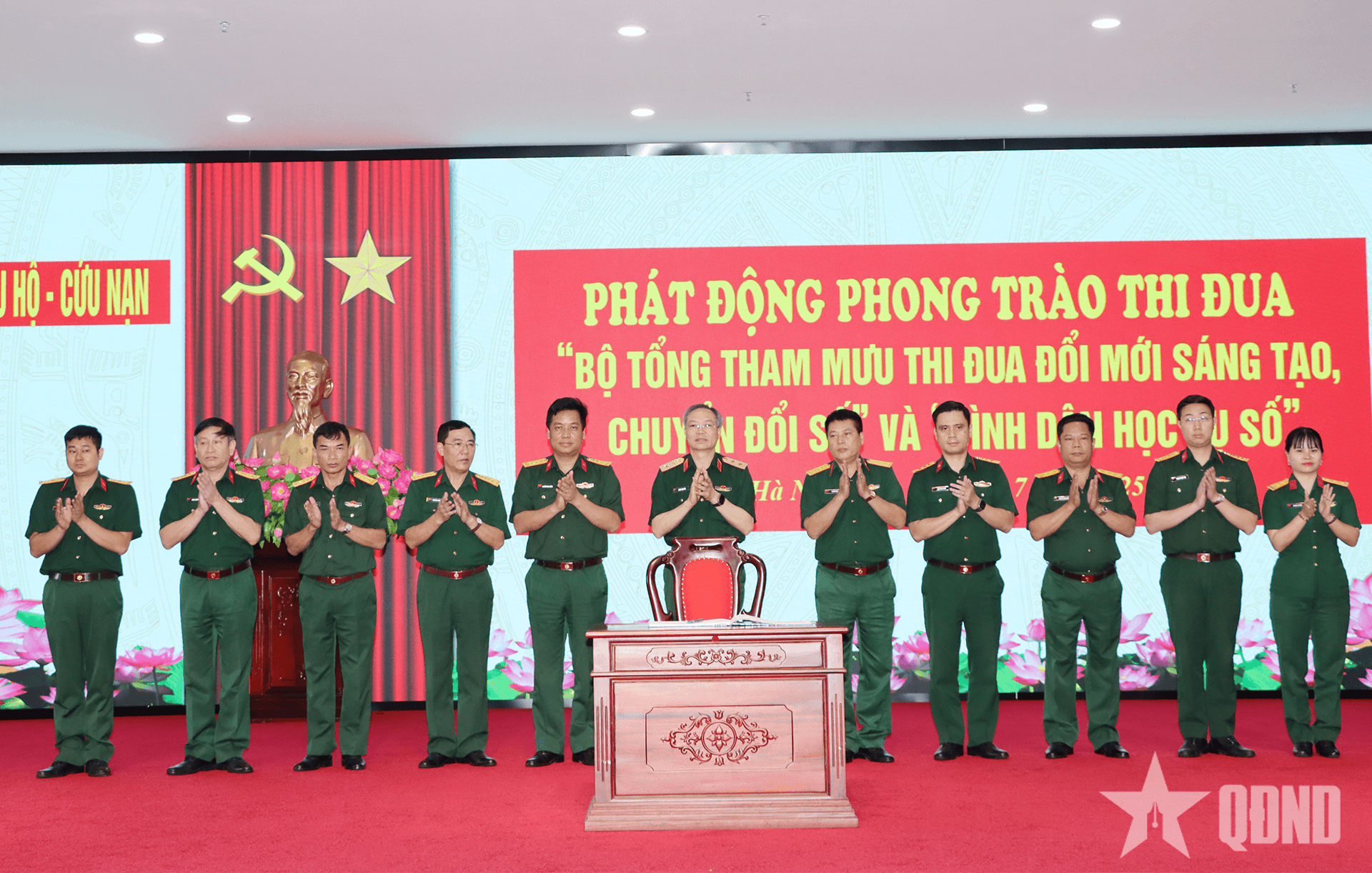 Cục Cứu hộ - Cứu nạn phấn đấu 100% quân nhân nắm vững kỹ năng số