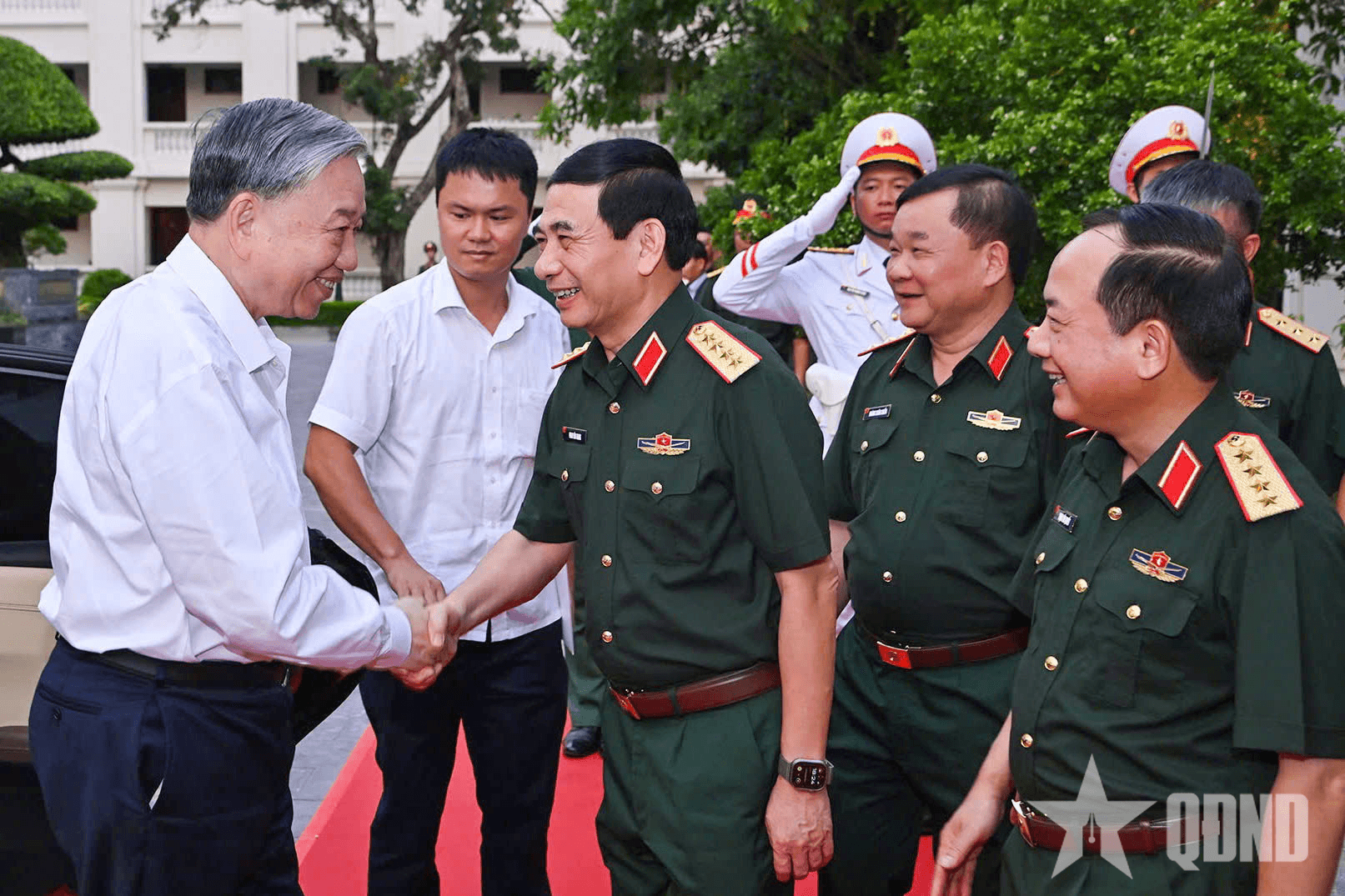 Tổng Bí thư Tô Lâm dự gặp mặt kỷ niệm 80 năm Ngày truyền thống Công an nhân dân và ngành Ngoại giao