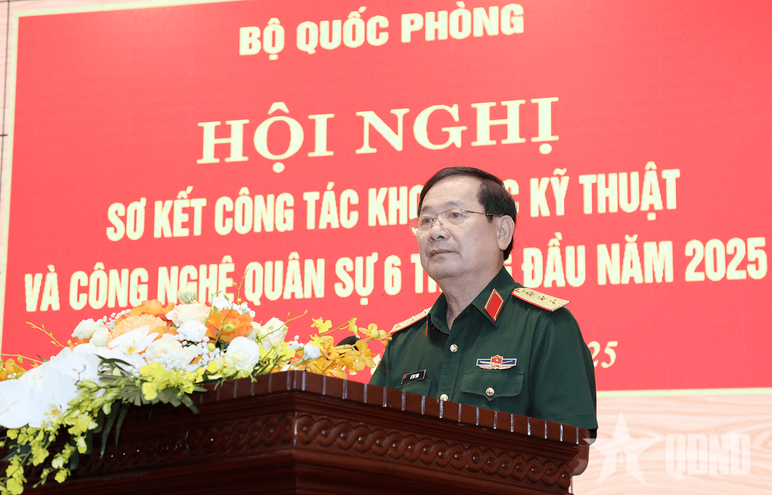 Bộ Quốc phòng đẩy mạnh công tác khoa học kỹ thuật và công nghệ quân sự
