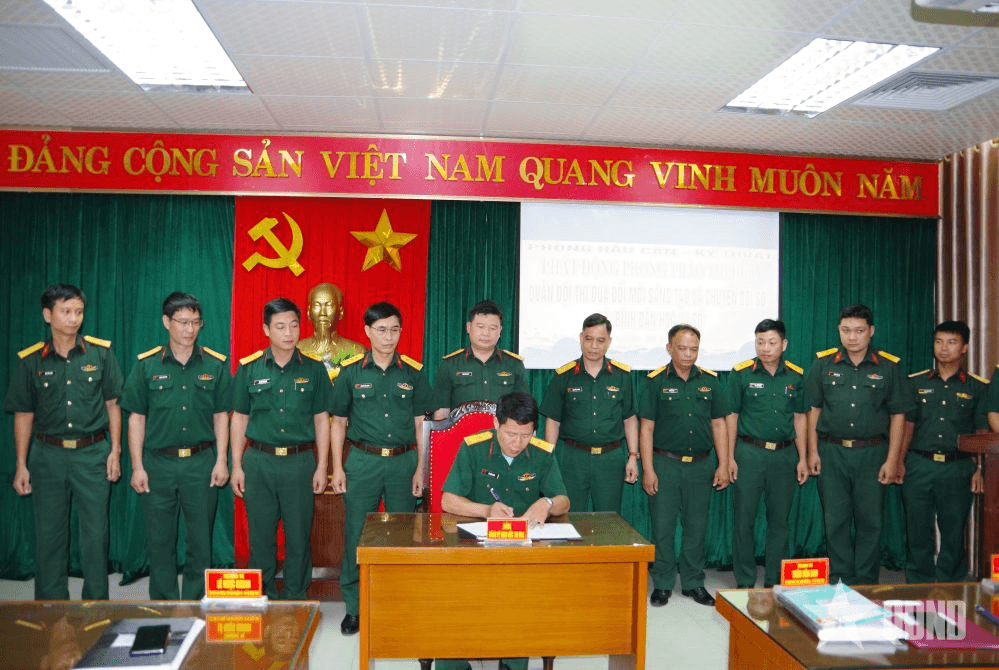 LLVT tỉnh Ninh Bình: Thi đua đổi mới sáng tạo, chuyển đổi số và bình dân học vụ số