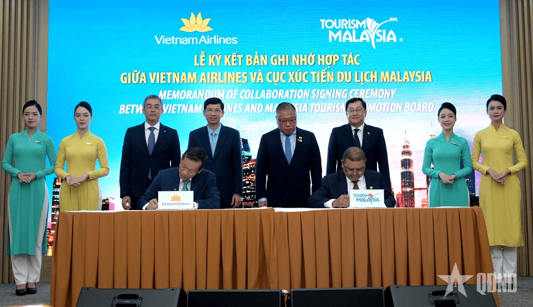 Việt Nam – Malaysia ký kết hợp tác phát triển du lịch song phương
