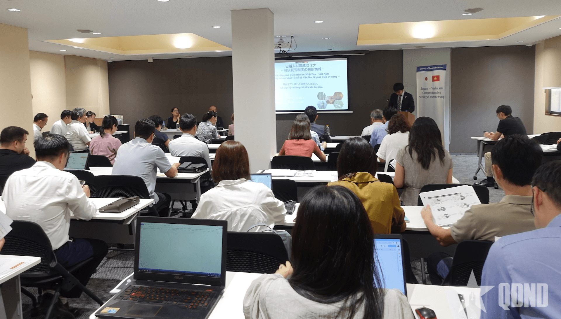 Nhật Bản thông tin về chính sách việc làm nhằm thu hút lao động từ Việt Nam
