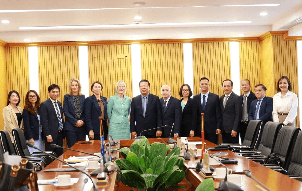 Thúc đẩy hợp tác Việt Nam - Australia về lĩnh vực giao thông