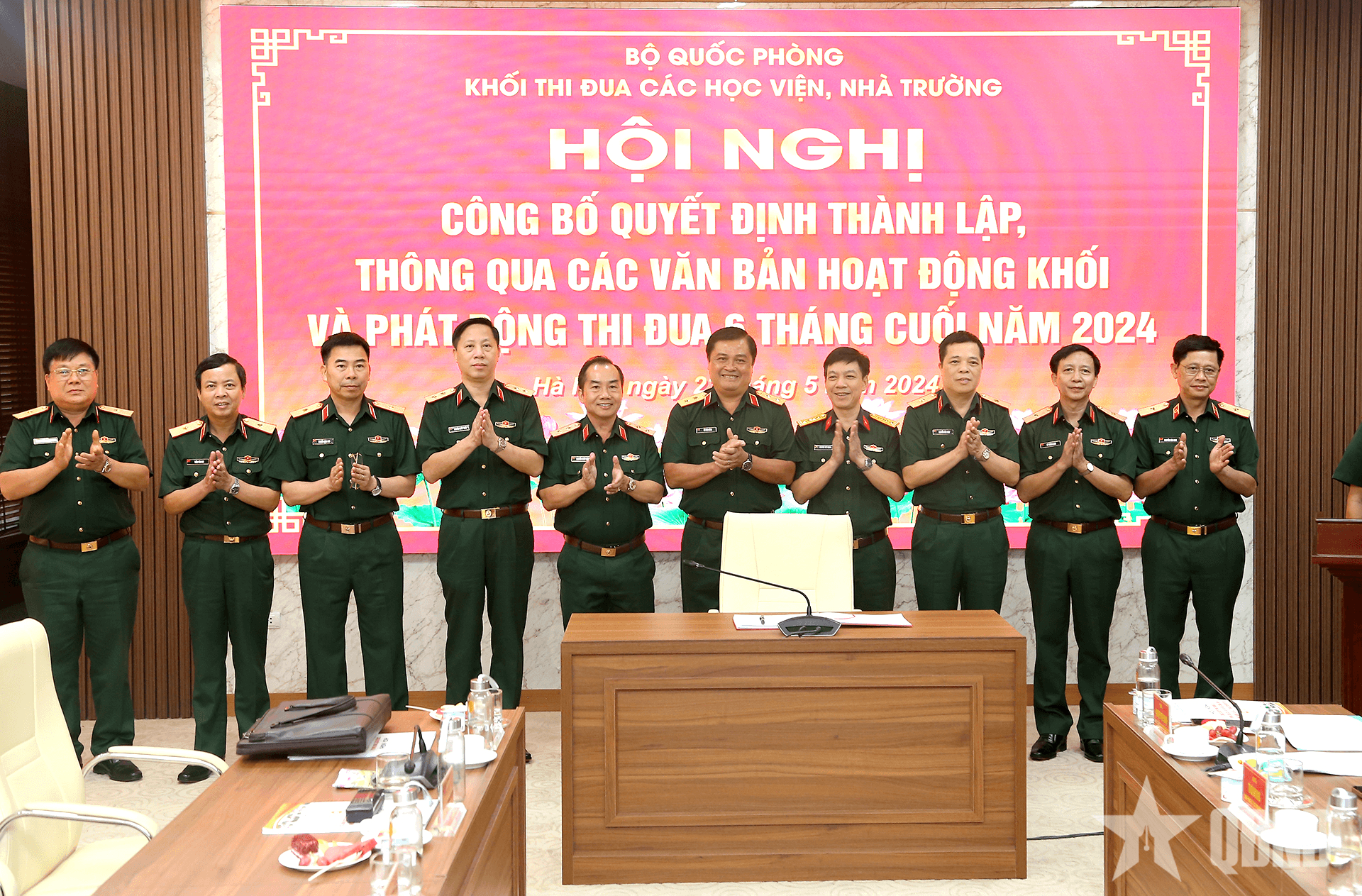 Học viện Quốc phòng thực hiện tốt ba đột phá theo Nghị quyết Đại hội đại biểu Đảng bộ Quân đội lần thứ XI