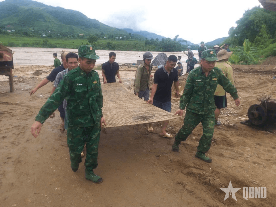 Sơn La: Tích cực giúp nhân dân khắc phục hậu quả mưa lũ