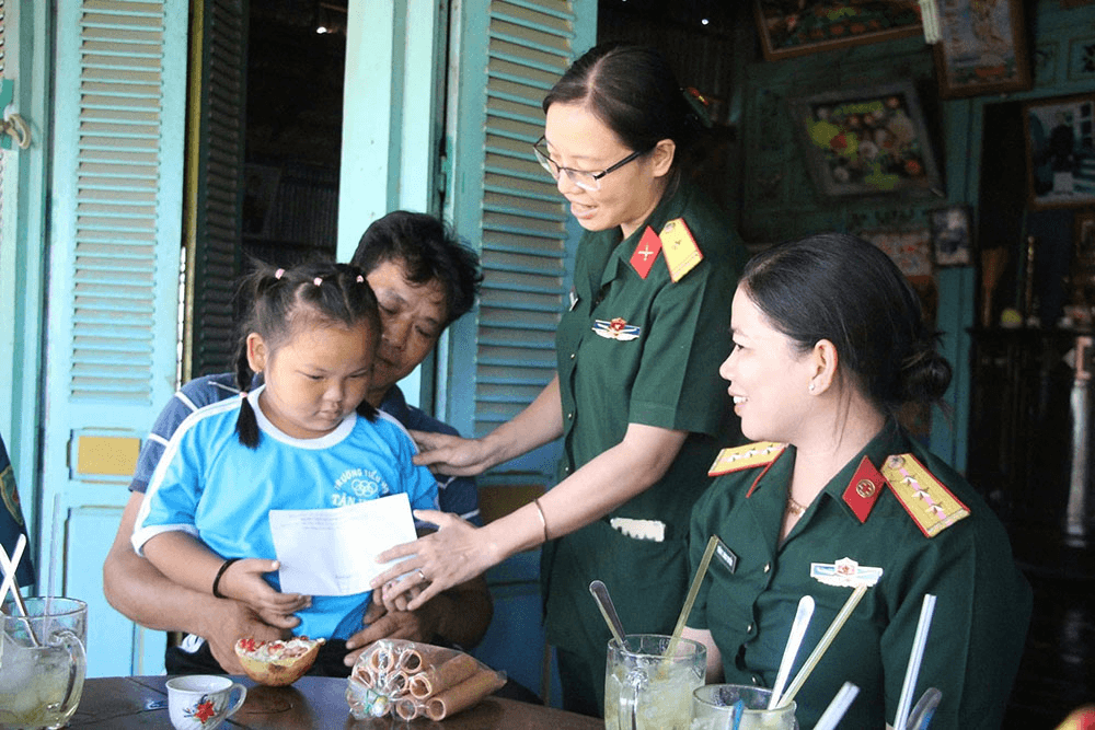 Chung tay thắp sáng vùng biên