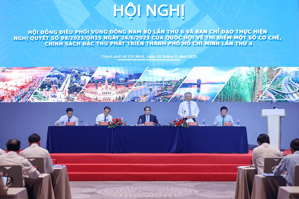 Thủ tướng Phạm Minh Chính: TP Hồ Chí Minh cần thực hiện “5 đi đầu”