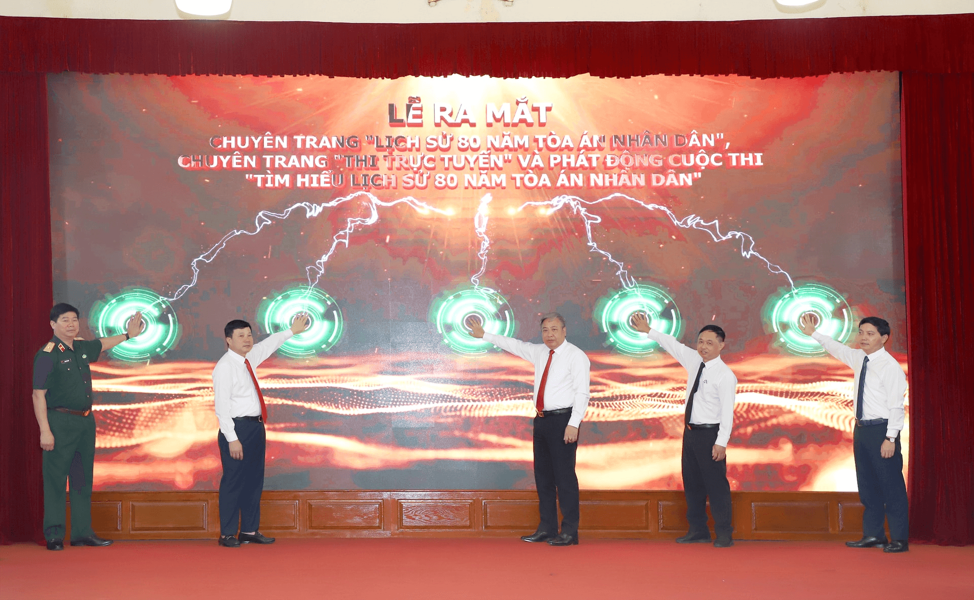 Ra mắt Chuyên trang đặc biệt “Lịch sử 80 năm Tòa án nhân dân” và phát động Cuộc thi “Tìm hiểu lịch sử 80 năm Tòa án nhân dân”
