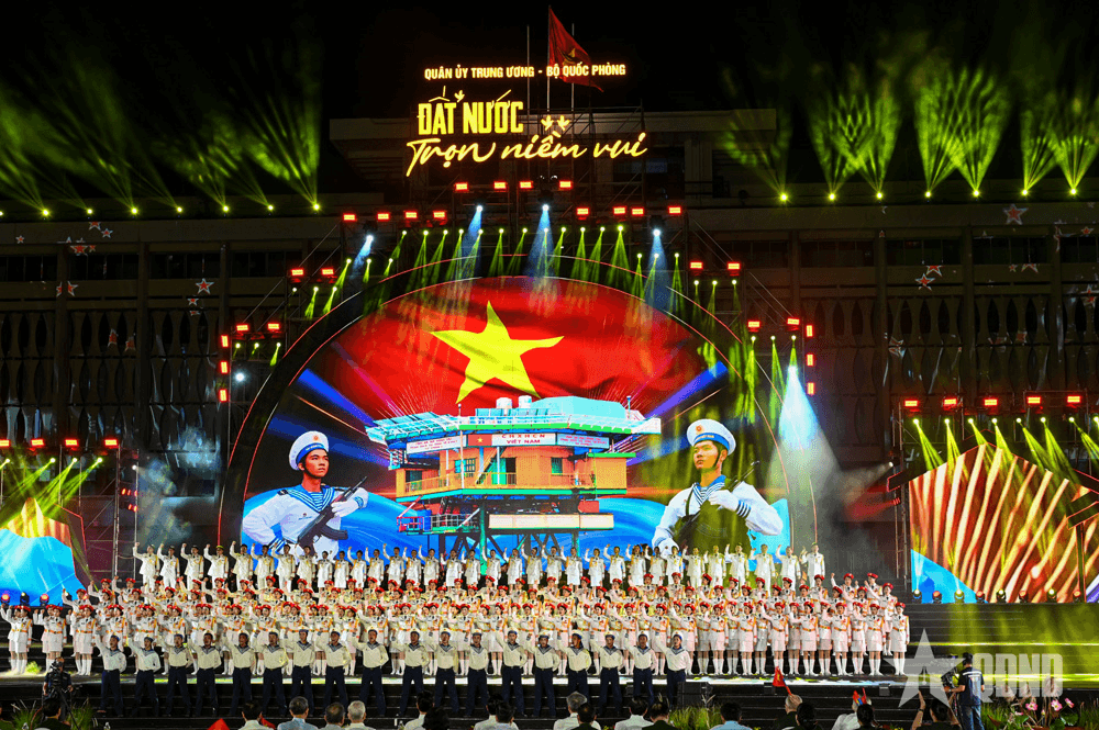 “Concert quốc gia” lan tỏa lòng yêu nước