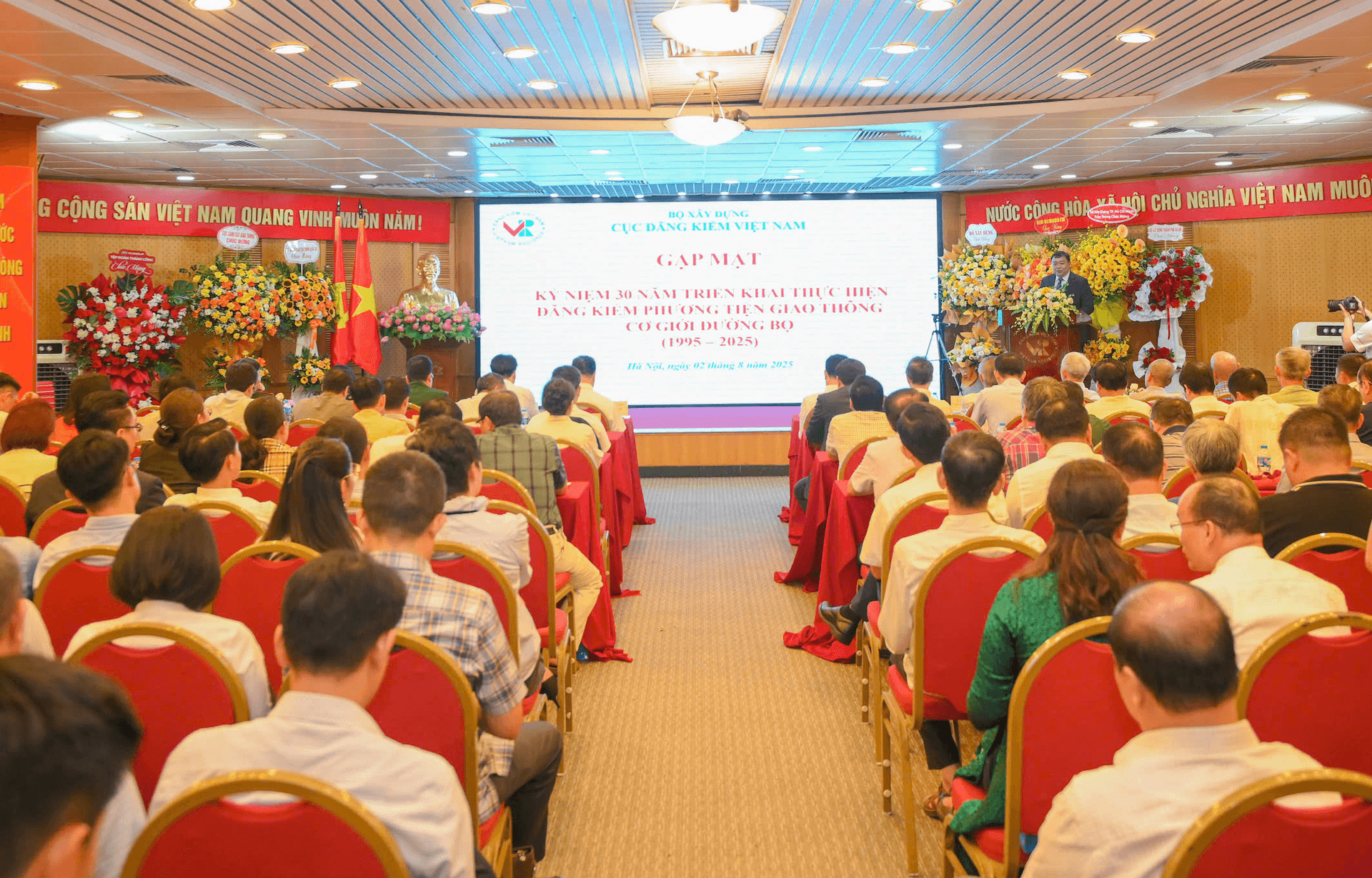 Kỷ niệm 30 năm đăng kiểm phương tiện giao thông cơ giới đường bộ