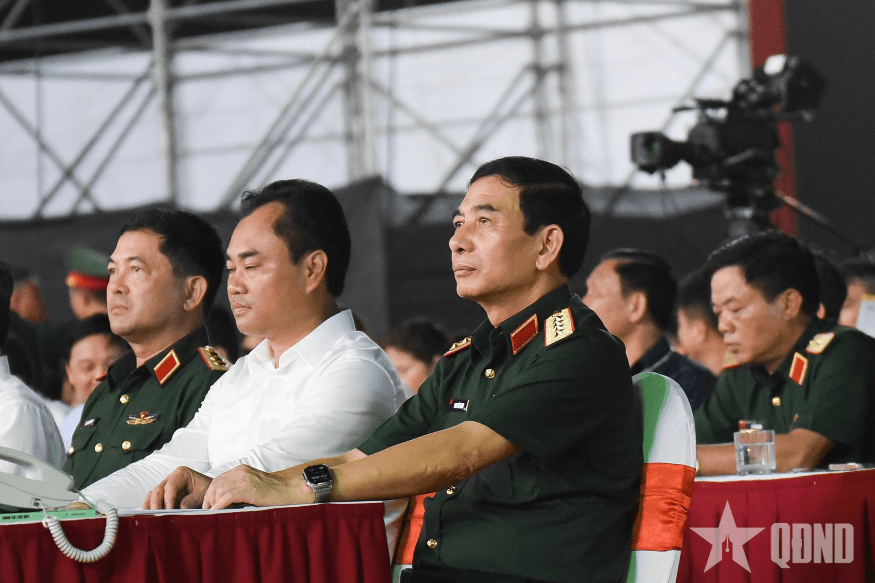 Đại tướng Phan Văn Giang dự chương trình nghệ thuật “Mạch nguồn vinh quang”

​