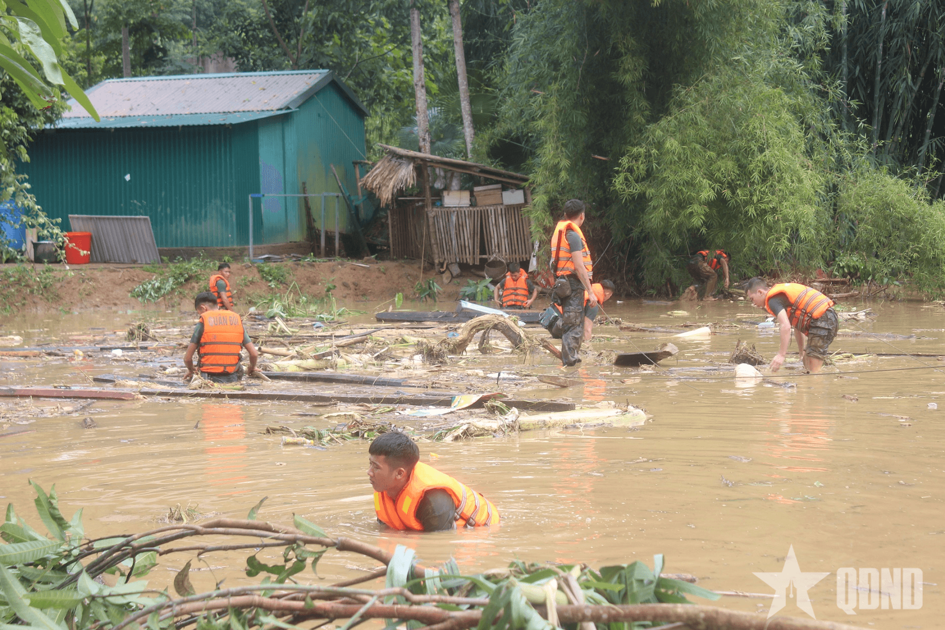 Ứng phó với thiên tai không là chuyện riêng của từng địa phương