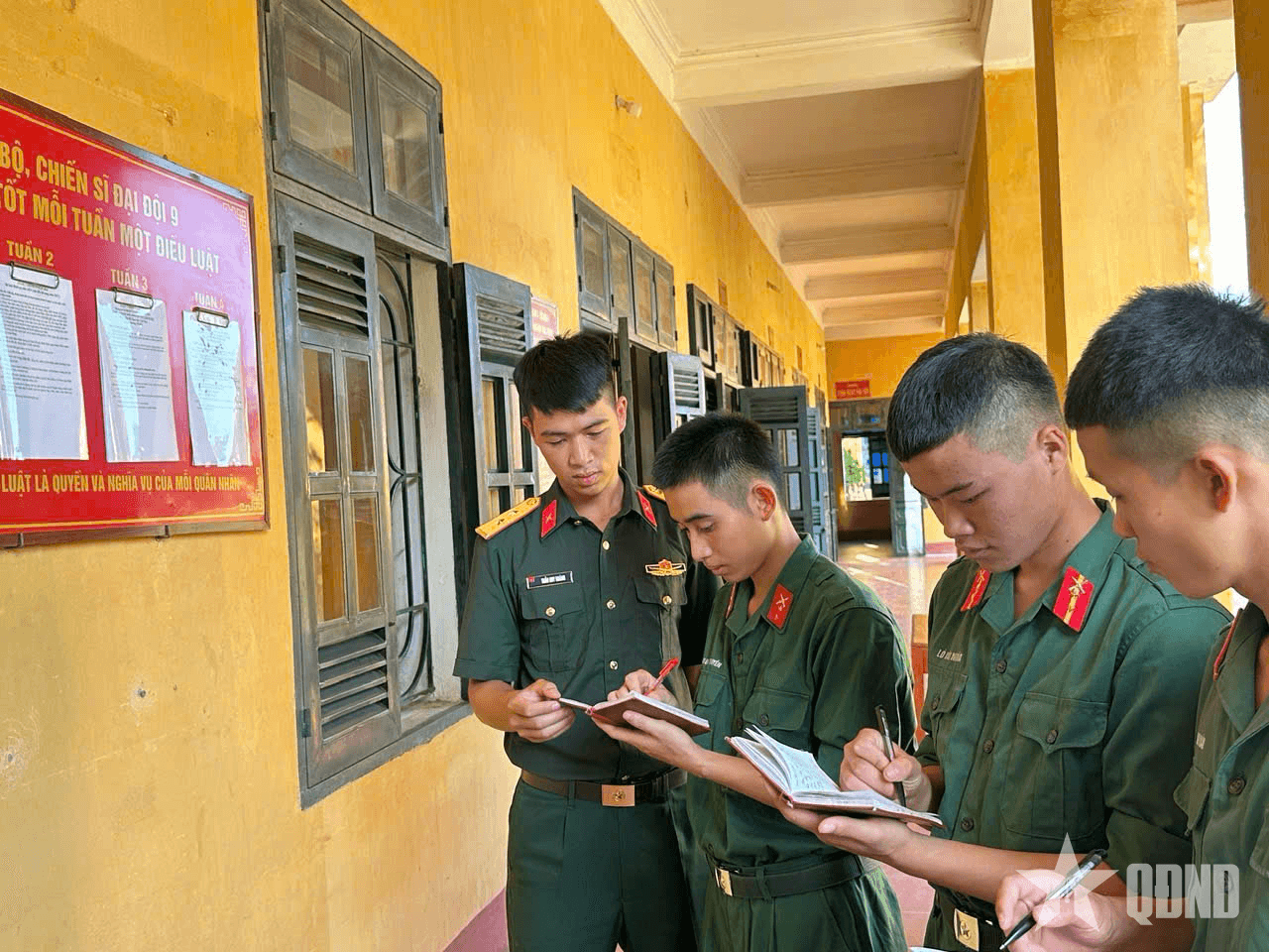 Sư đoàn 316 chấp hành nghiêm pháp luật, kỷ luật