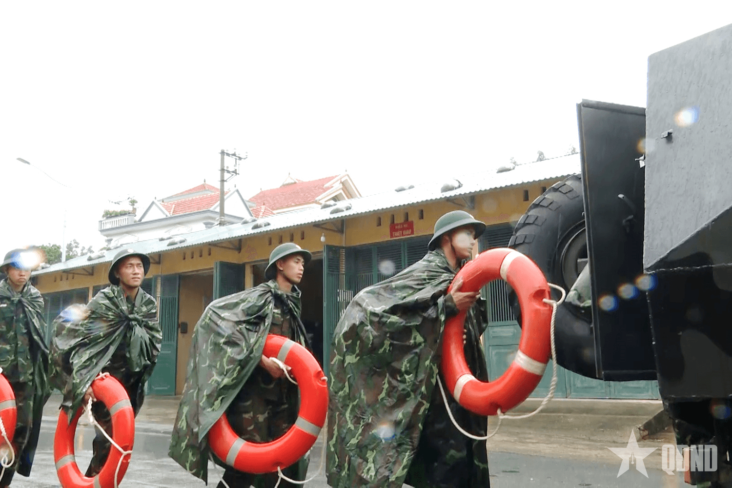 LLVT tỉnh Quảng Ninh: Chủ động ứng phó thiên tai theo phương châm “4 tại chỗ”