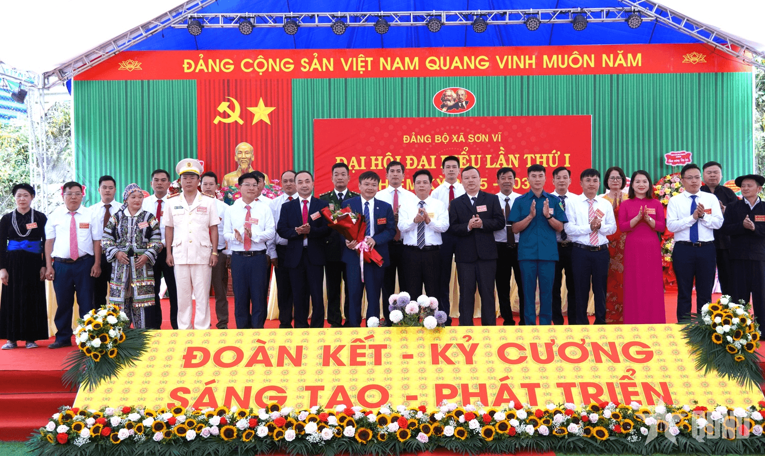 Xã biên giới Sơn Vĩ (Tuyên Quang): Vững tin bước vào nhiệm kỳ mới