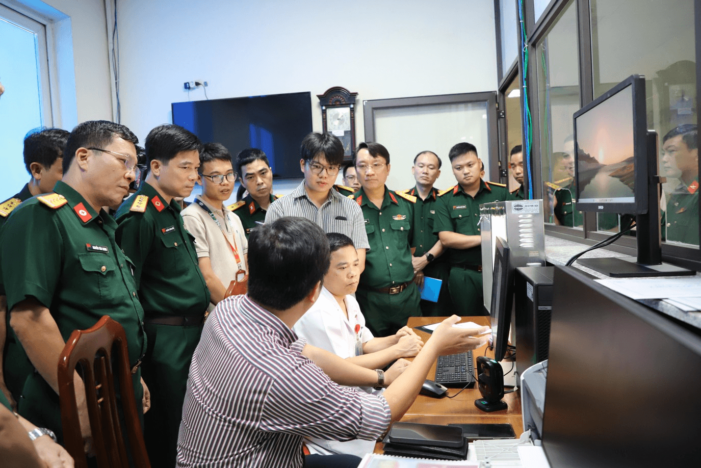 Bệnh viện Quân y 105 sẵn sàng triển khai bệnh án điện tử
