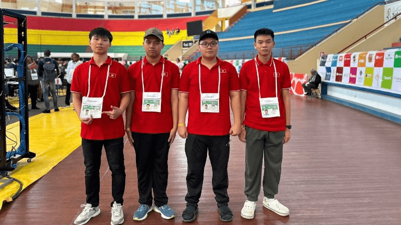 Việt Nam giành 4 huy chương Olympic Tin học quốc tế