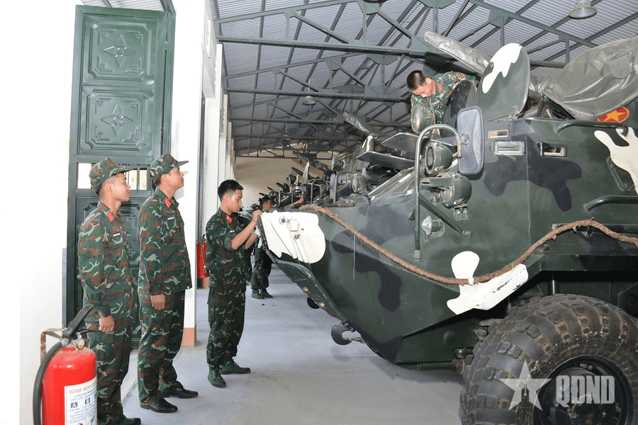 Đột phá công tác kỹ thuật, xây dựng Tiểu đoàn tinh nhuệ