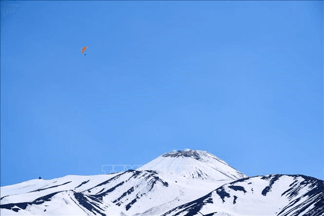 Núi lửa ở Kamchatka (Nga) “thức giấc” sau 600 năm