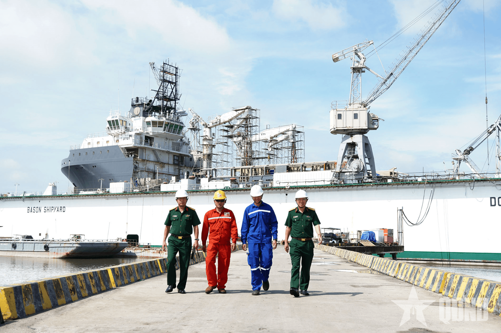 Đưa thương hiệu Ba Son vươn tầm quốc tế