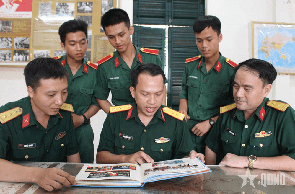 Trung tá Ninh Quang Thảo - “Thủ lĩnh” Đoàn sáng tạo, tâm huyết với phong trào thanh niên