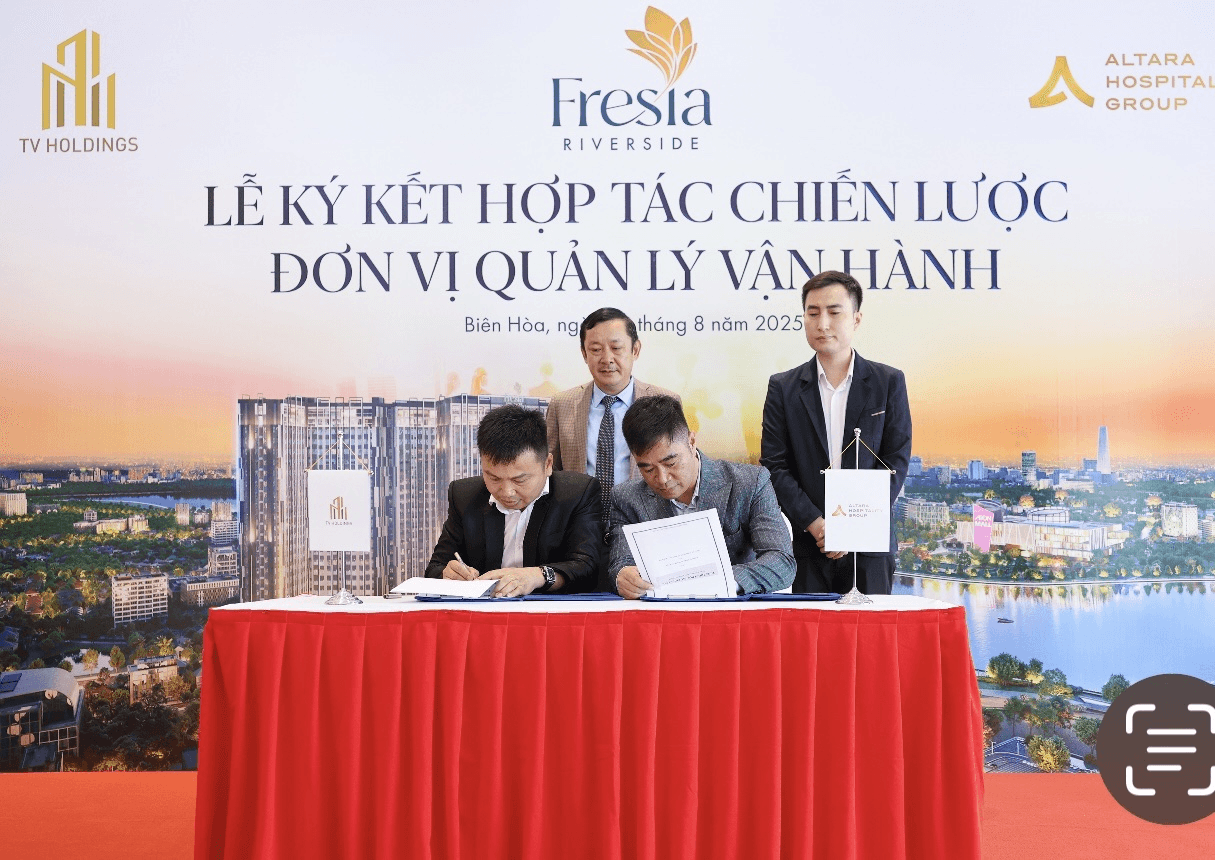 Dự án Fresia Riverside tại Đồng Nai áp dụng vận hành tiêu chuẩn quốc tế