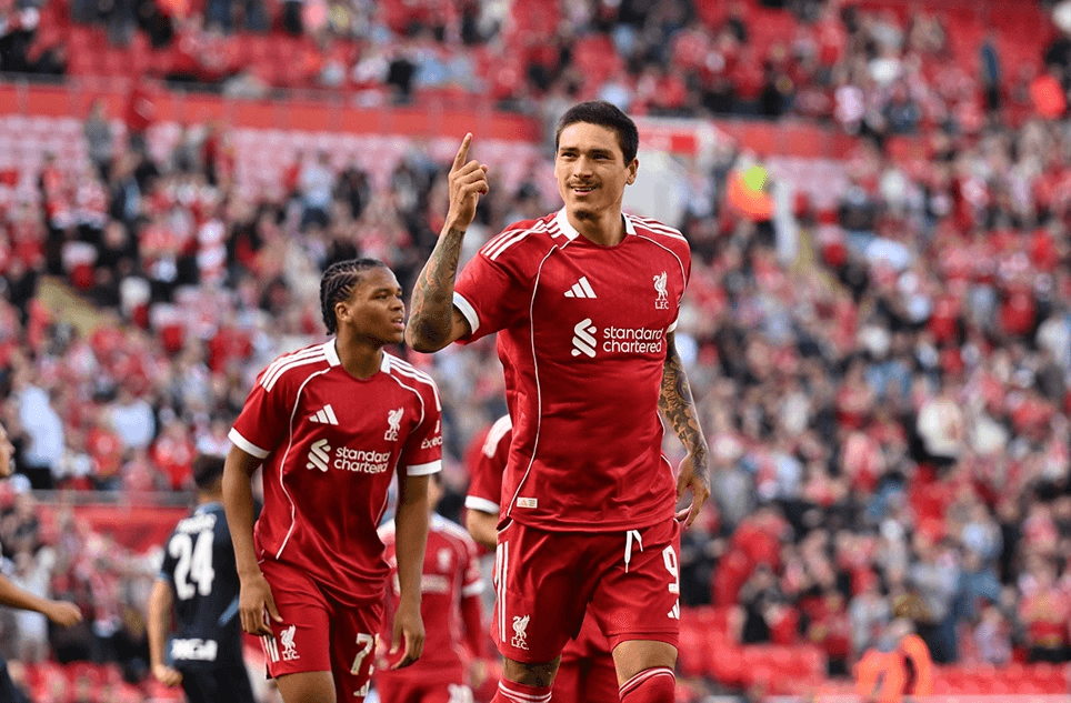 Tin thể thao (5-8): Liverpool thị uy trước Athletic Bilbao
