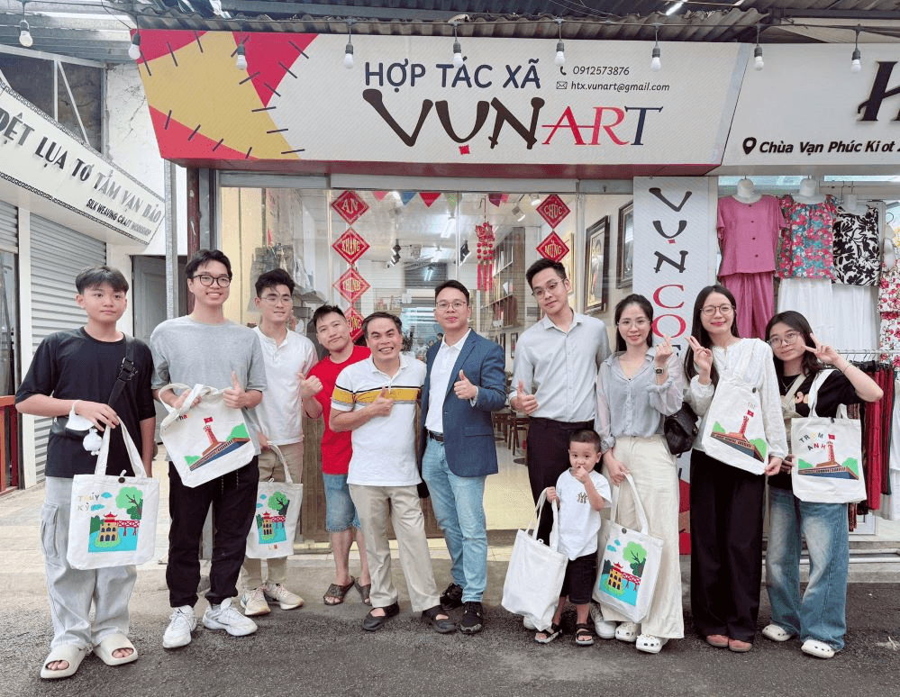 Khoác tấm áo di sản cho sản phẩm tiêu dùng