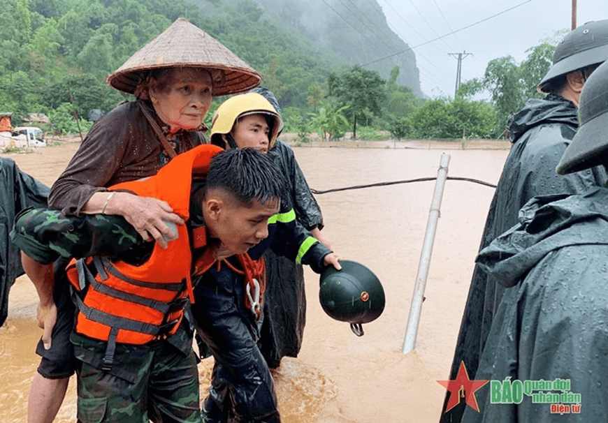 Chủ động công tác y tế ứng phó, khắc phục hậu quả thiên tai trong mùa bão lũ năm 2025
