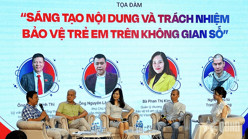 Ra mắt Mạng lưới Sáng tạo nội dung số vì trẻ em