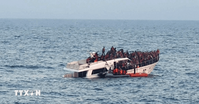 Lật thuyền ngoài khơi Yemen, gần 70 người thiệt mạng