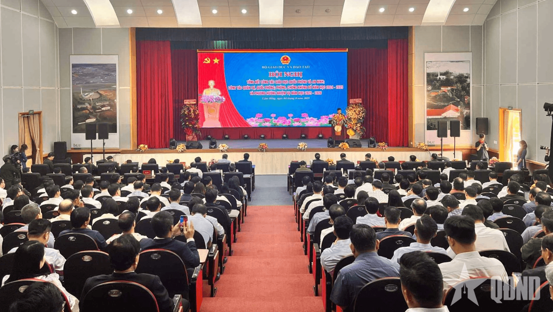 Bộ Giáo dục và Đào tạo tổng kết công tác giáo dục quốc phòng và an ninh