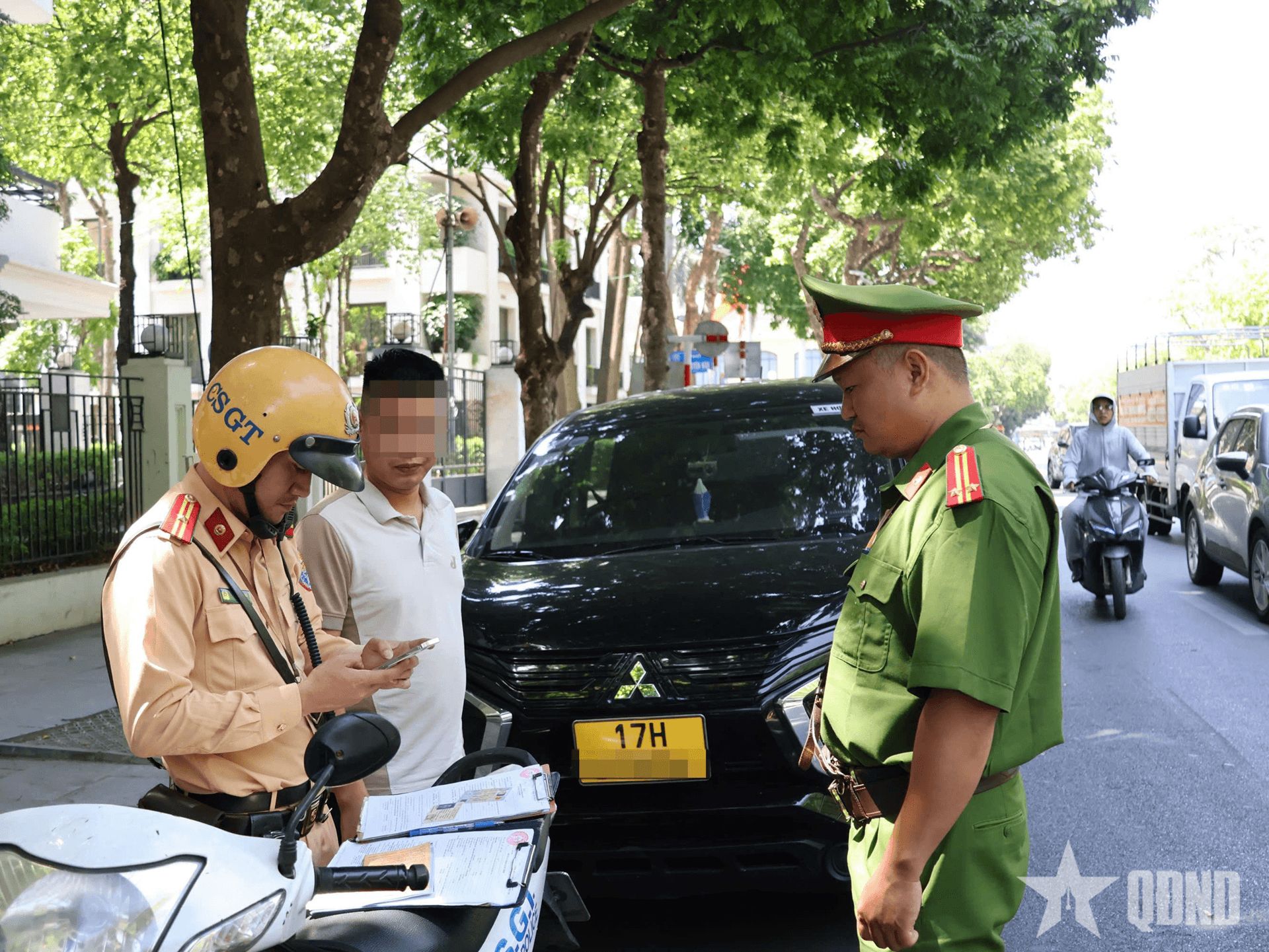 Hà Nội: Tăng cường xử lý vi phạm trật tự, an toàn giao thông, trật tự đô thị địa bàn trung tâm thành phố