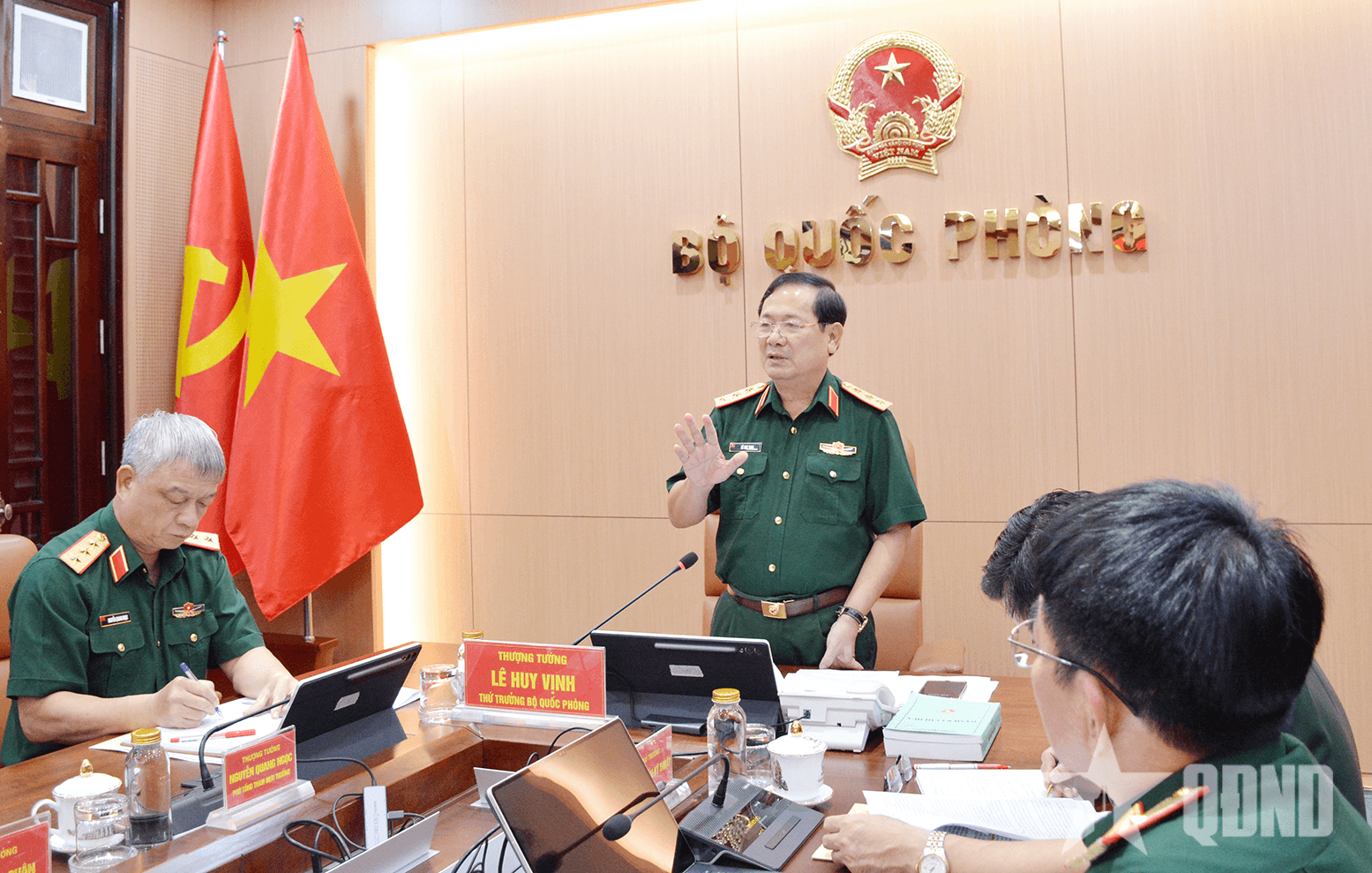 Tăng cường hiệu quả hoạt động của các viện nghiên cứu trong Bộ Quốc phòng