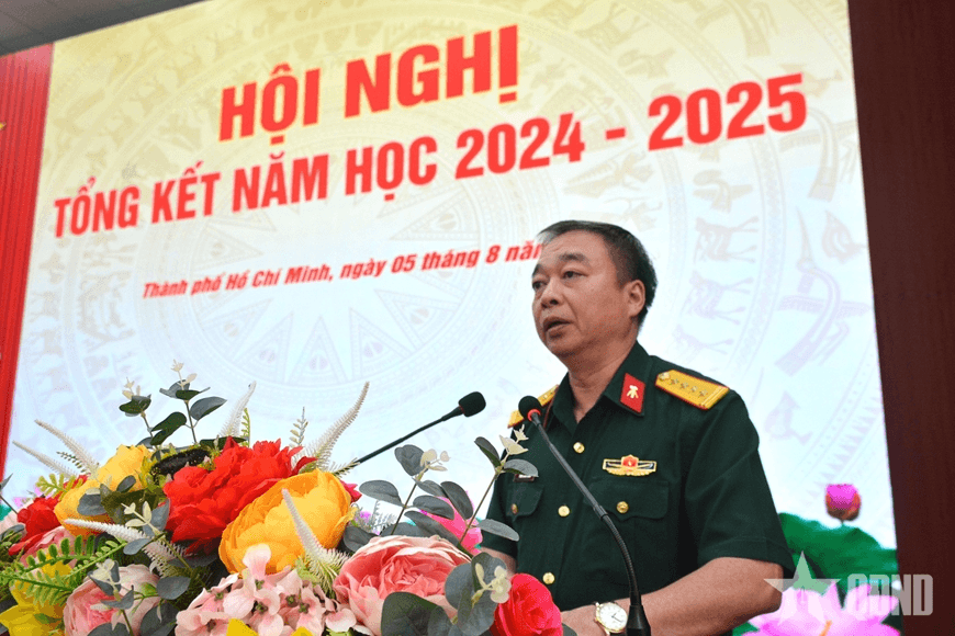 Trường Sĩ quan Kỹ thuật Quân sự tổng kết năm học 2024-2025