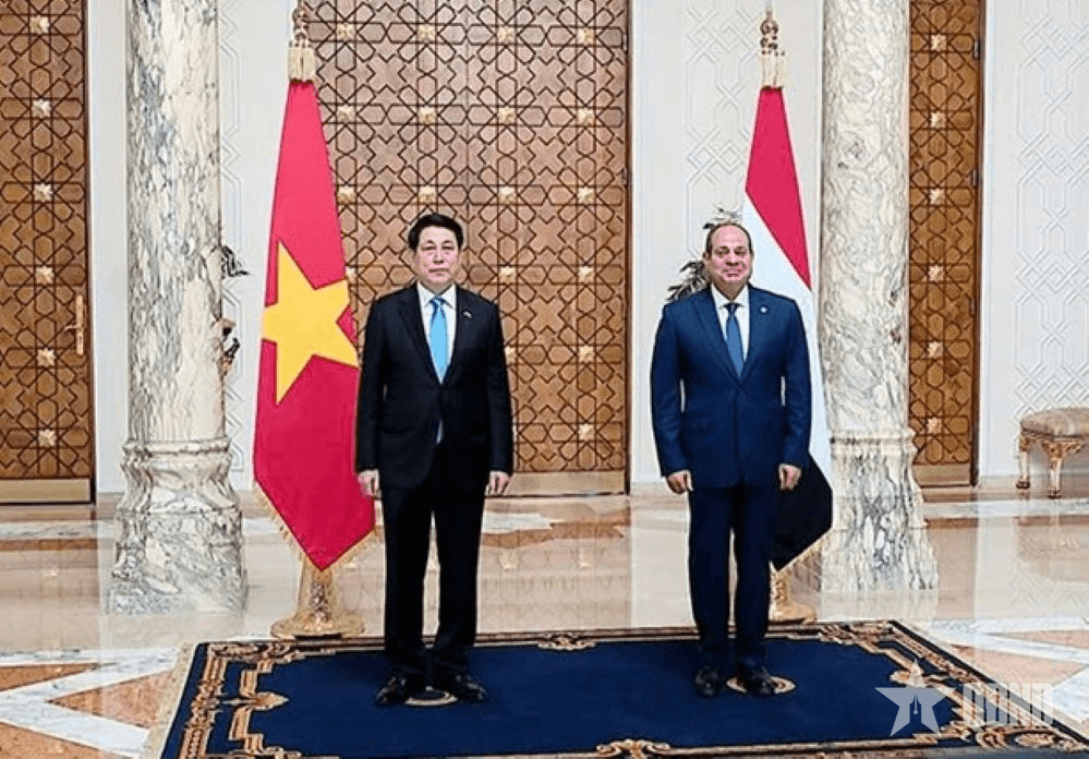 Tuyên bố chung về việc nâng cấp quan hệ lên đối tác toàn diện giữa Việt Nam và Ai Cập
