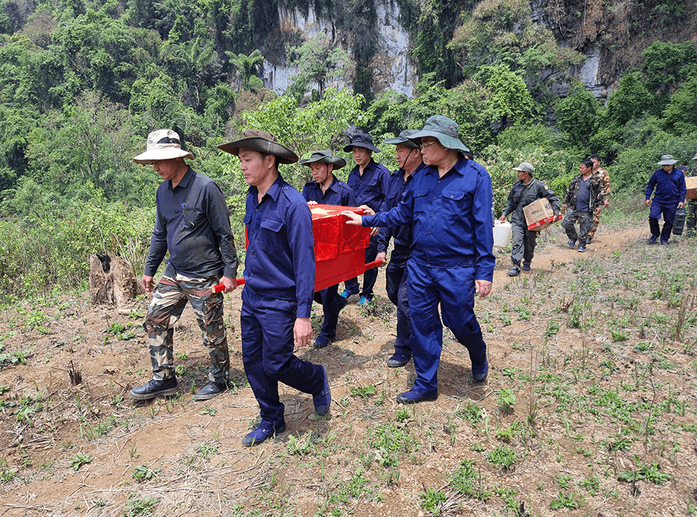 Nối tiếp mạch tri ân trên đất bạn Lào