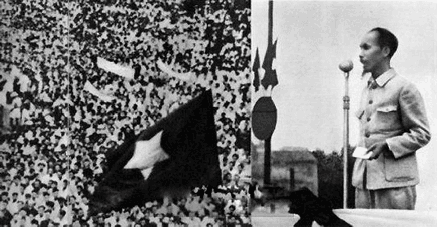 Thắng lợi cách mạng Tháng Tám năm 1945 - sự hội tụ ý chí chính trị và tinh thần quyết tâm của dân tộc Việt Nam